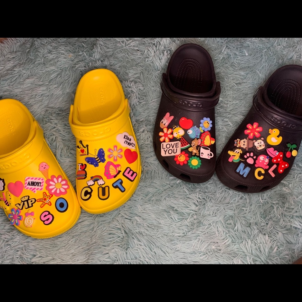 Customized crocs